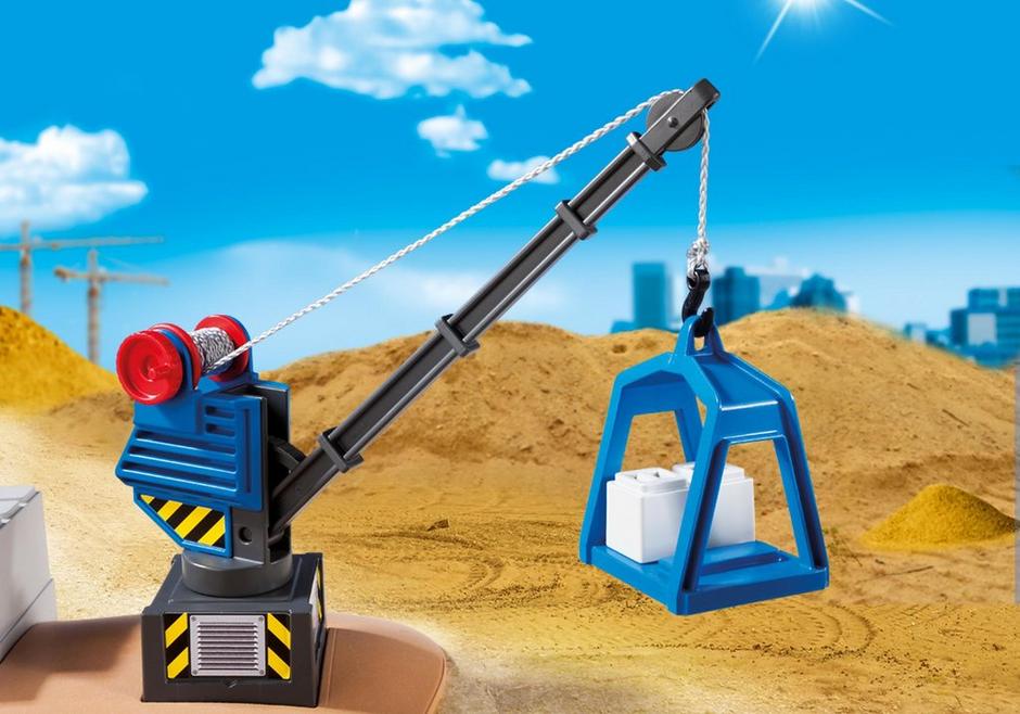 Playmobil Construction Site SuperSet Best Educational Infant Toys